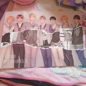 BTS Love Yourself Poster